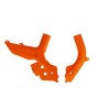 Protections de cadre UFO SX / SXF 2019 à 2022 Orange