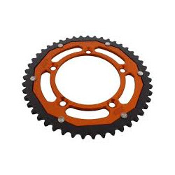 Couronne Couronne Bi matière ZF SPROCKETS 65 SX KTM 2003 à 2023 46 dents