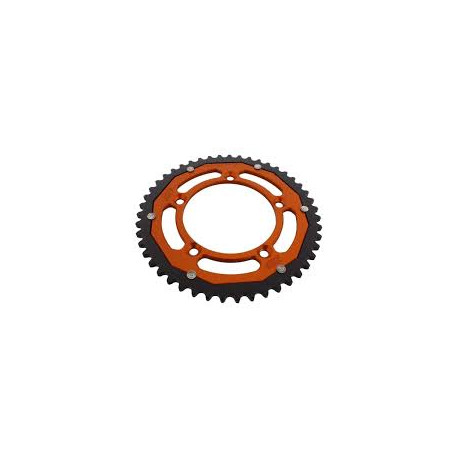 Couronne Couronne Bi matière ZF SPROCKETS 65 SX KTM 2003 à 2023 46 dents