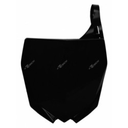 Plaque numéro frontale Rtech noir Yamaha