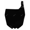 Plaque numéro frontale Rtech noir Yamaha