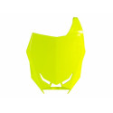Plaque numéro frontale Rtech jaune fluo Suzuki RM-Z450