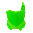 Plaque numéro frontale Rtech vert fluo Kawasaki