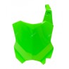 Plaque numéro frontale Rtech vert fluo Kawasaki
