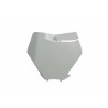 Plaque numéro frontale Rtech blanc KTM SX/SX-F