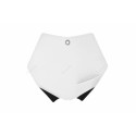 Plaque numéro frontale Rtech blanc KTM