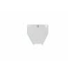 Plaque numéro frontale Rtech blanc Husqvarna TC65