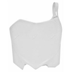 Plaque numéro frontale Rtech blanc Honda CRF250R/450R