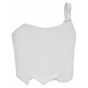 Plaque numéro frontale Rtech blanc Honda CRF250R/450R