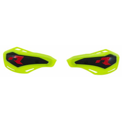 Coque de remplacement Rtech protège-mains HP1 jaune fluo