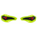 Coque de remplacement Rtech protège-mains HP1 jaune fluo