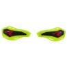 Coque de remplacement Rtech protège-mains HP1 jaune fluo
