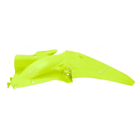 Garde-boue arrière Rtech jaune fluo Yamaha YZ250F/450F