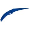 Garde boue arrière Rtech bleu Yamaha WR450F/250F