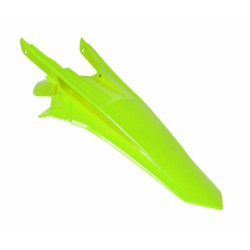 Garde-boue arrière Rtech jaune fluo KTM