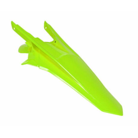 Garde-boue arrière Rtech jaune fluo KTM