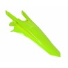 Garde boue arrière Rtech jaune fluo KTM