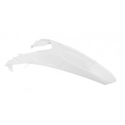 Garde-boue arrière Rtech blanc Husqvarna TC85