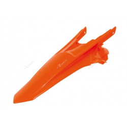 Garde-boue arrière Rtech origine 17 orange KTM