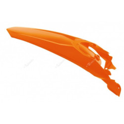 Garde-boue arrière Rtech couleur origine orange KTM EXC