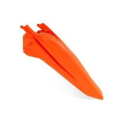 Garde-boue arrière Rtech orange fluo KTM