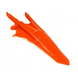 Garde-boue arrière Rtech orange fluo KTM