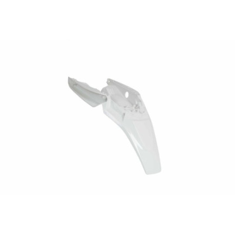 Garde-boue arrière Rtech blanc Husqvarna TC65