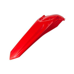 Garde-boue arrière Rtech rouge Honda CRF450R
