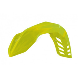 Garde-boue avant Rtech jaune fluo Yamaha YZ250F/450F