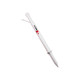 Piquet de piste plastique Rtech blanc