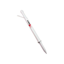 Piquet de piste plastique Rtech blanc