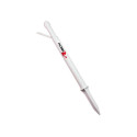 Piquet de piste plastique Rtech blanc