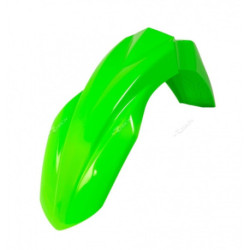 Garde-boue avant Rtech vert fluo Kawasaki