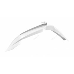 Garde-boue avant Rtech blanc KTM
