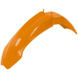 Garde-boue avant Rtech orange KTM
