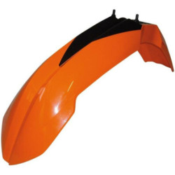 Garde-boue avant Rtech orange KTM