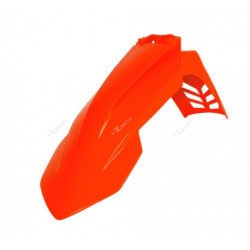 Garde-boue avant Rtech ventilé orange fluo KTM