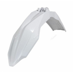 Garde-boue avant Rtech blanc Husqvarna