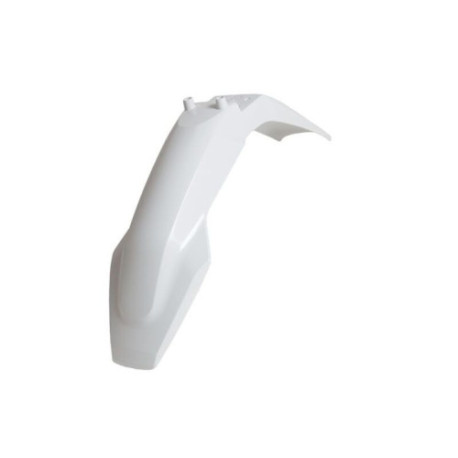Garde-boue avant Rtech blanc Husqvarna TC85