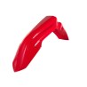 Garde boue avant Rtech rouge Honda CRF450R