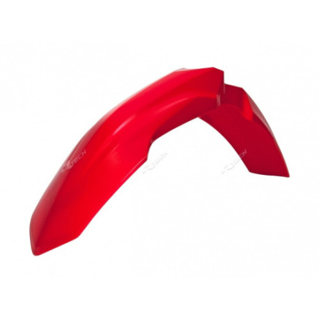 Garde-boue avant Rtech rouge Honda CRF450R/RX