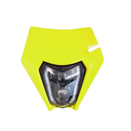 Plaque phare + phare LED Rtech