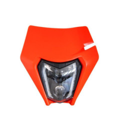 Plaque phare + phare LED Rtech