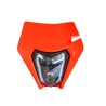Plaque phare + phare LED Rtech