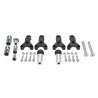 Kit fixation Rtech pour protège-mains HP3 Ø22/28,6mm