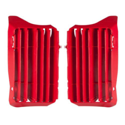 Grilles de radiateur Rtech rouge Honda CRF450R