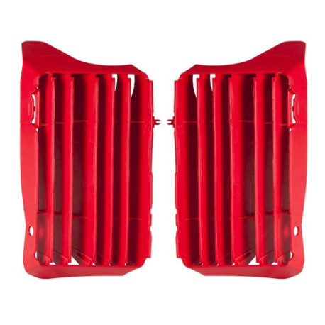 Grilles de radiateur Rtech rouge Honda CRF450R