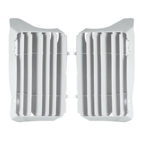 Grilles de radiateur Rtech blanc Honda CRF450R