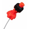 Kit conversion de bidon d'essence Rtech remplissage rapide