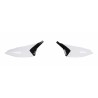Paire de plaques latérales Rtech blanc